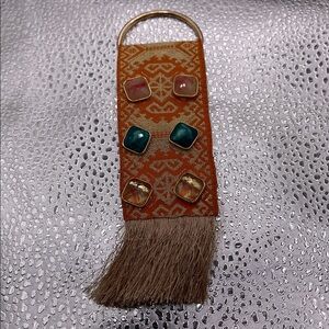 Anthropologie boho stud earrings set